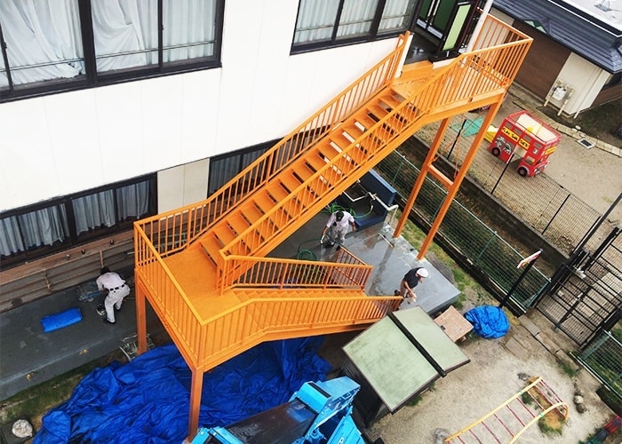 学校・保育園の看板