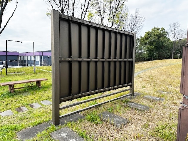 サービスエリアにつける看板