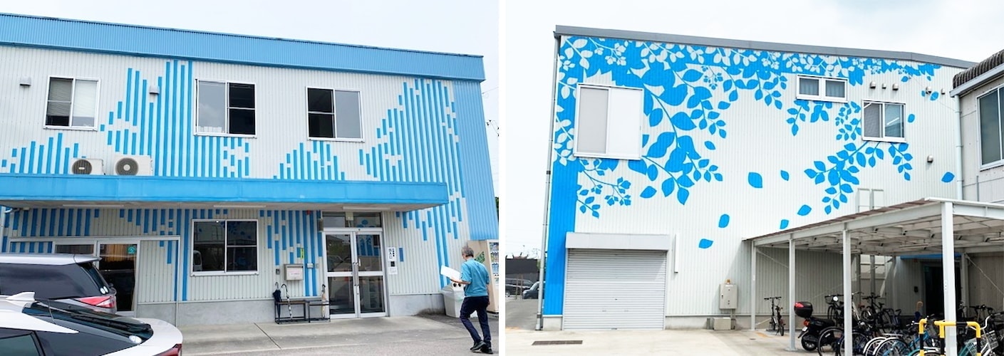 社屋マーキング