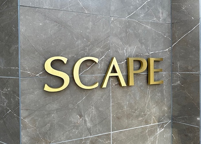 ステンレス看板