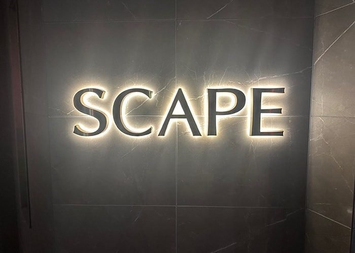 ステンレス看板